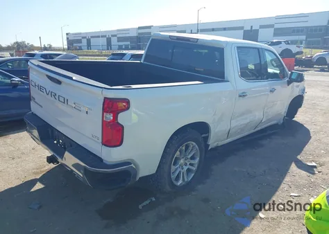 2022 Chevrolet Silverado 1500 4Wd Short Bed Ltz z USA, uszkodzony, nr VIN 1GCUDGET8NZ609504